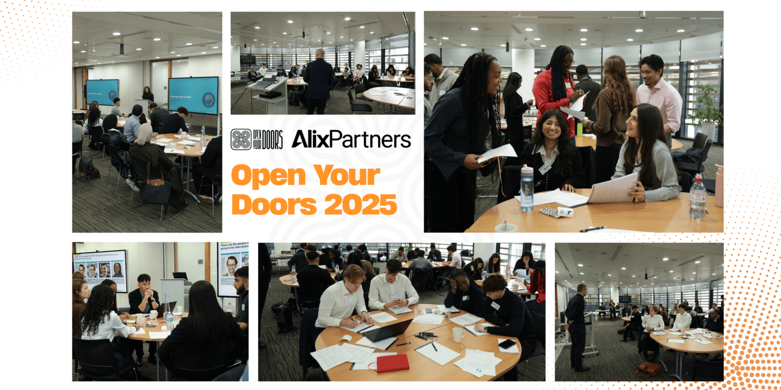 Today, Generation Success and AlixPartners proved that opportunity doesn’t wait for perfect conditions - it thrives in spite of them.